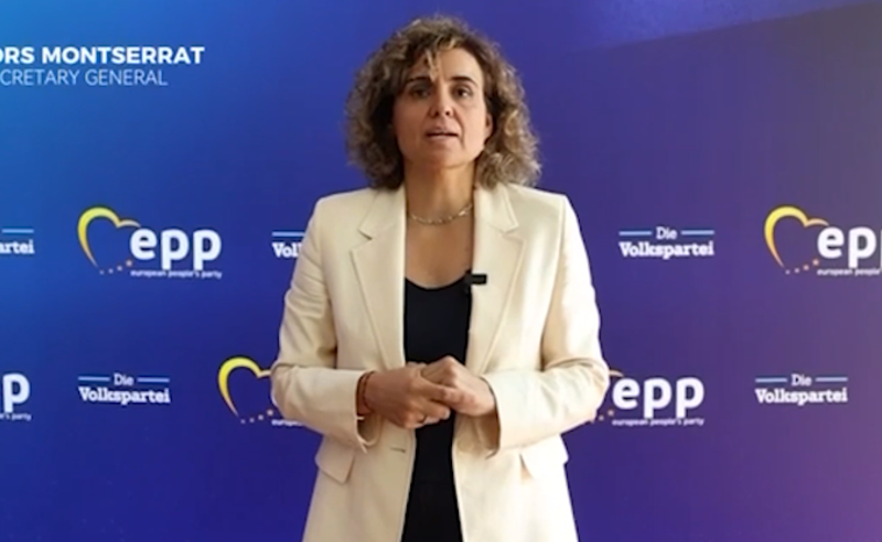 „ევროპის სახალხო პარტიის" გენერალური მდივანი: სოლიდარობა ელენე ხოშტარიას და ყველა პოლიტიკურ პატიმარს
