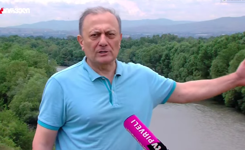 დღეიდან ვიწყებთ არაბული კომპანიების ხელმძღვანელების საერთაშორისო სანქცირებაზე წარდგენას - შალვა ნათელაშვილი 