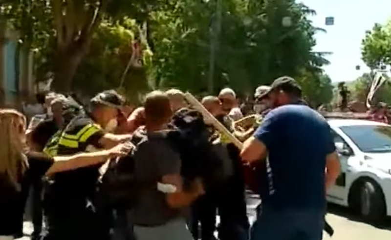 5 ივლისის ძალადობრივი მოვლენებიდან ხუთი წელი გავიდა