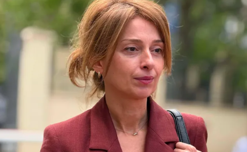 სანოტარო ბიუროდ არის ქცეული სასამართლო შენობა - ანი ნადარეიშვილის პირველი კომენტარი განაჩენის შემდეგ