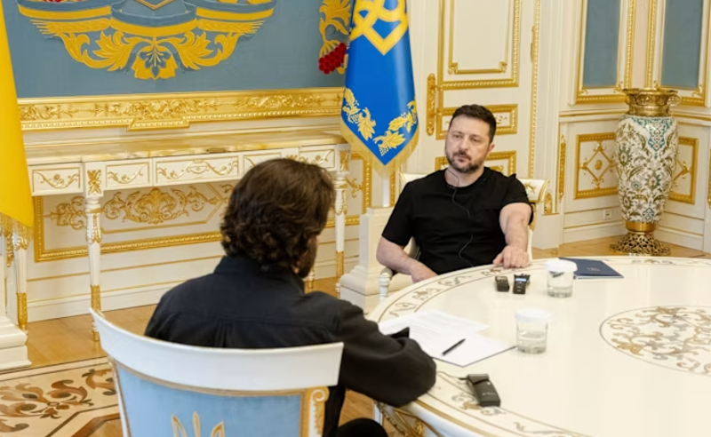 "რუსეთთან ომის შედეგს ჰაერში ბრძოლა გადაწყვეტს" - ვოლოდიმირ ზელენსკი