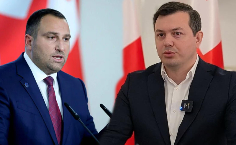"ვერ დაიმალებით მდინარაძის კალთის ქვეშ" - გიგა ფარულავა კირცხალიას პასუხობს