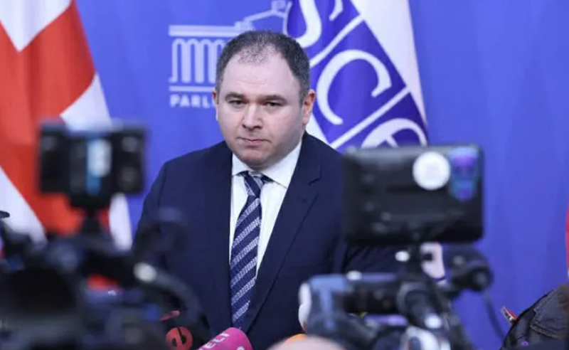 ნიკოლოზ სამხარაძემ ეუთო-ს საპარლამენტო ასამბლეაზე რუსეთსა და ე.წ. სამხრეთ ოსეთს შორის გაფორმებული ე.წ შეთანხმება დაგმო 