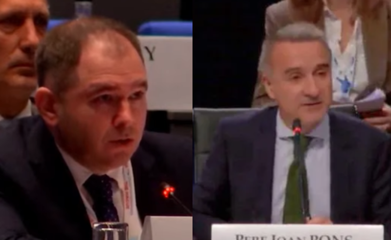 ეუთოს საპარლამენტო ასამბლეის პრეზიდენტი ნიკოლოზ სამხარაძეს: პარლამენტში ცარიელი ადგილების დატოვება ყველაზე ცუდი ვარიანტია
