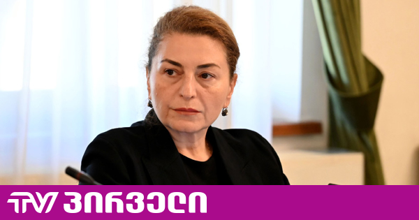 "ოცნება" არჩევნების ბოლომდე განადგურება ცდილობს - სოფო ხორგუანი | TV პირველი