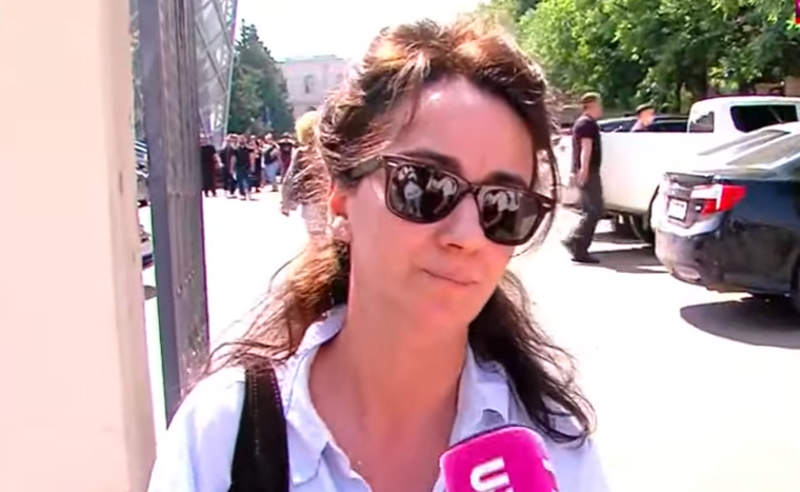 ალეკო ელისაშვილის ცოლის პირველი კომენტარი განაჩენის გამოცხადების შემდეგ