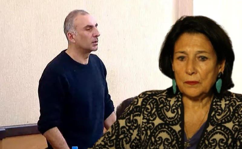 "ამ 13 წელს სამართალთან კავშირი არ აქვს" - სალომე ზურაბიშვილი ალეკო ელისაშვილზე 