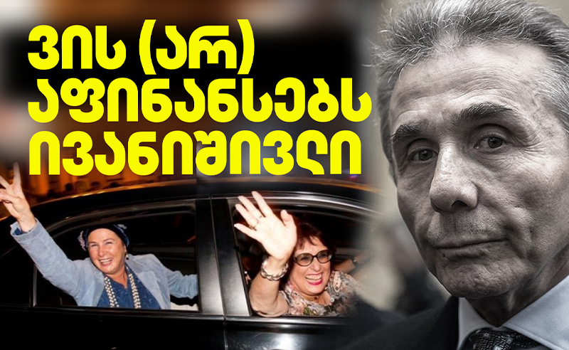 ვის [არ] უხდის ფულს ბიძინა ივანიშვილი?