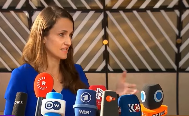 რუმინეთის საგარეო საქმეთა მინისტრი: საქართველოს ევროკავშირში გაწევრიანებისთვის ძლიერი დემოკრატია სჭირდება