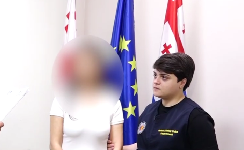 „სარფის“ საბაჟოზე ინტერპოლის წითელი ცირკულარით ძებნილი ქალი დააკავეს