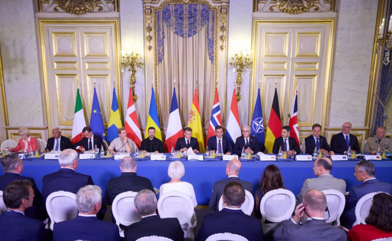 უკრაინამ ცხრა ქვეყანასთან ერთად ანტიბალისტიკური კოალიცია შექმნა
