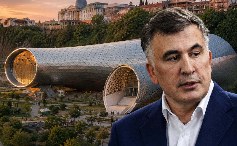 რიყის თეატრი იყო თქვენი კუთვნილება, რომელსაც გართმევენ - სააკაშვილი საზოგადოებას მიმართავს