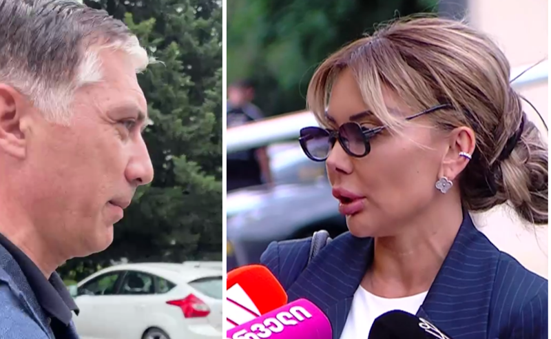 "დაელოდეთ მოვლენებს" - შსს-ს მაღალჩინოსანი, რომელსაც ცოლი ძალადობაში ადანაშაულებს