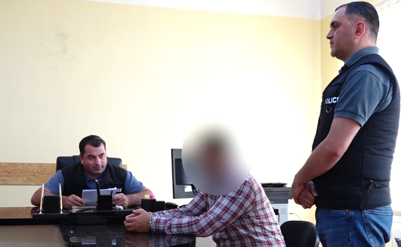 ბათუმში ინტერპოლის წითელი ცირკულარით ძებნილი ტაჯიკეთის მოქალაქე დააკავეს