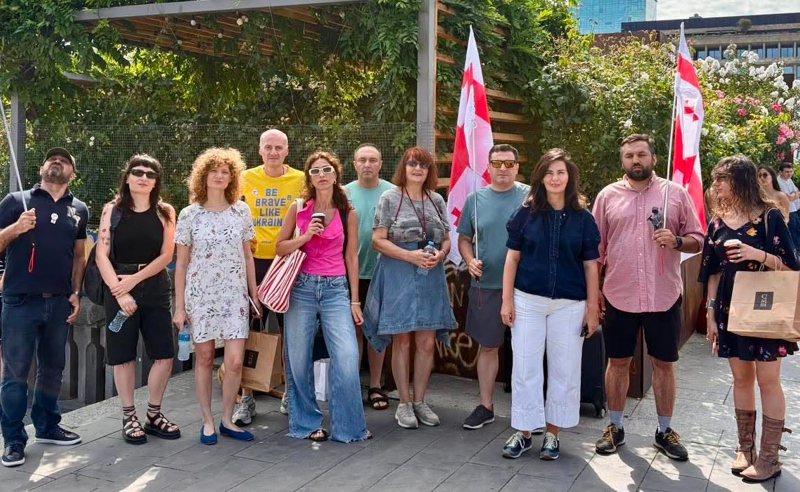 სამოქალაქო კამპანია „ერთი ხალხი – ერთი საქართველო“ რეგიონებში მოსახლეობასთან  შეხვედრებს აგრძელებს