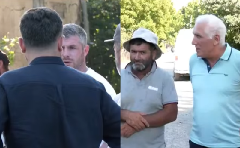  "ლელოს" ლიდერები კახეთში მოსახლეობას შეხვდნენ და საზღვრისპირა სოფლის პრობლემები მოისმინეს