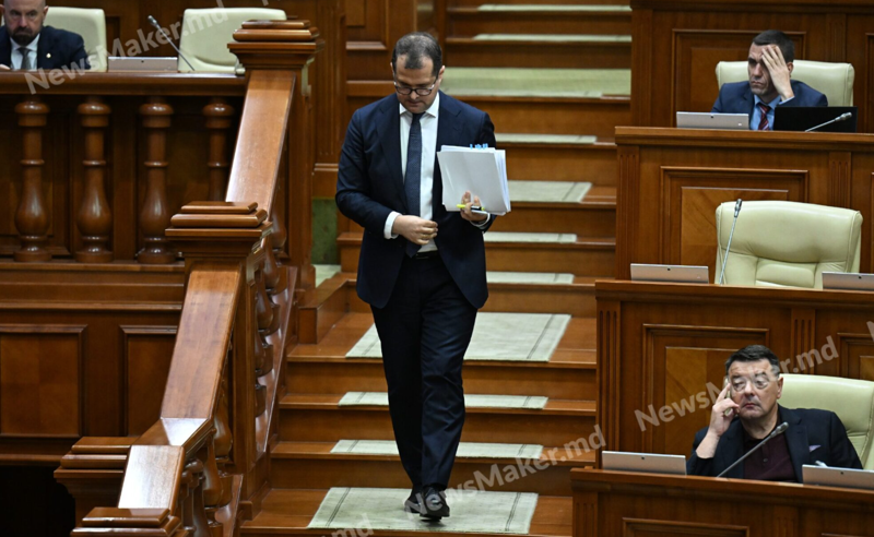 მოლდოვის პარლამენტმა ახალი მთავრობა დაამტკიცა