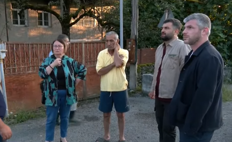 "ლელო - ძლიერი საქართველოს" ლიდერები სტიქიით დაზარალებულ სოფელ ლაფანყურში ჩავიდნენ და მოსახლეობის პრობლემები მოისმინეს