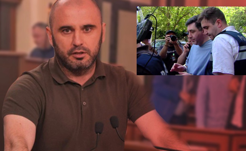 "ვახო სანაია კი არ დააკავეს, არამედ, ბორკილები დაგადეს ყველას, ვინც განსხვავებულად ფიქრობთ!" - ლევან ხაბეიშვილი
