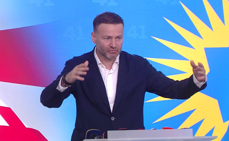 ენა უნდა აკონტროლოს ადამიანმა - "ოცნების" დეპუტატი ოქრიაშვილზე