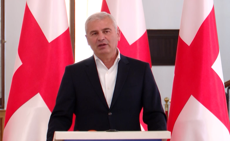"ბწკენის პროვოცირება მოახდინეს" - "ოცნების" დეპუტატი ყულევის ქარხნის დასანქცირებაზე