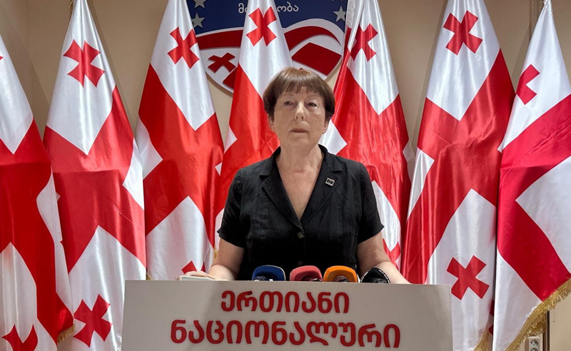 მივმართავ პატრიარქ შიოს: განა ჩვენი ეკლესია მუშტით დაცვას საჭიროებს? - სევდია უგრეხელიძე