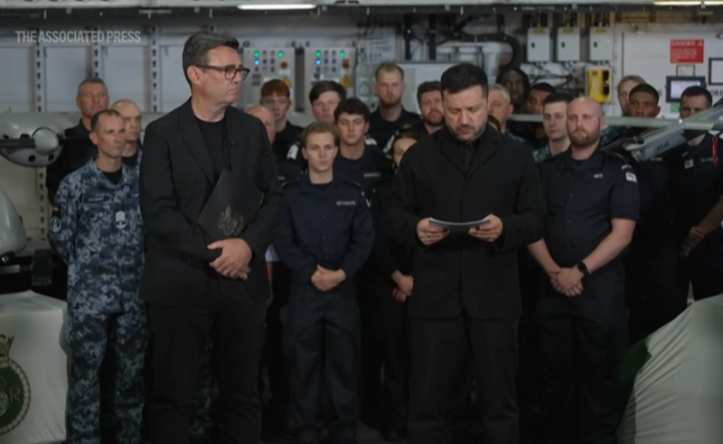 ბრიტანეთი უკრაინას დრონების დაცვის ახალ ტექნოლოგიას გადასცემს