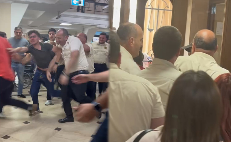 სასამართლოში ხმაური და დაპირისპირება იყო [ვიდეო]