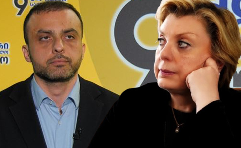 სიორიძე: გუშინ, პროკურატურისკენ მიმავალი რუხაძე „ფეისბუქის“ პოსტით რომ გადადგა, კიდევ ერთი მანიშნებელია, რომ „ოცნება“ იხრჩობა კორუფციაში