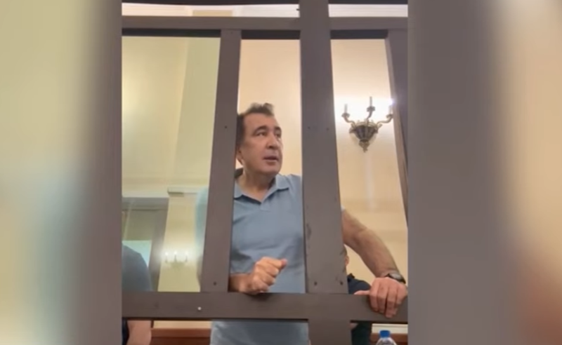"უარი თქვით მსხვერპლის როლზე" - სააკაშვილის მიმართვა საზოგადოებას 