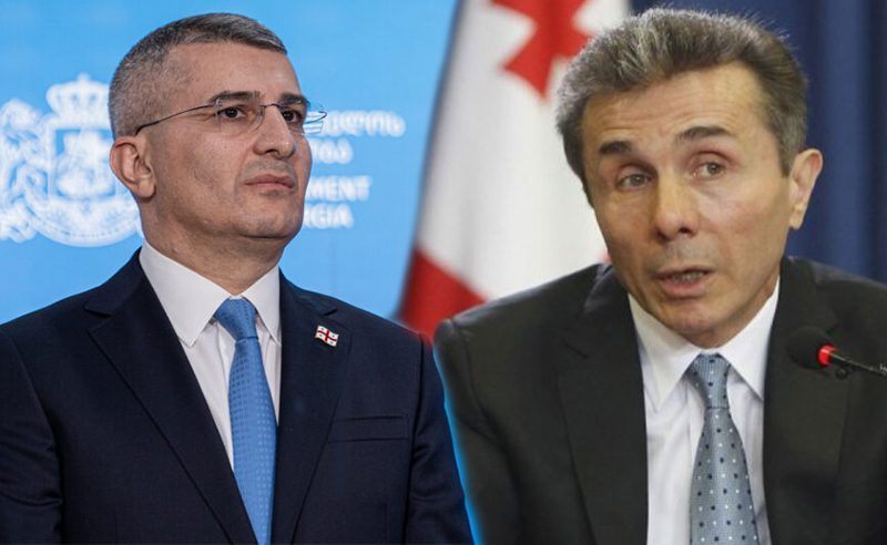 საკადრო ცვლილებები "ოცნებაში" - ოპოზიცია მდინარაძის გადაადგილებას ივანიშვილის უნდობლობით ხსნის