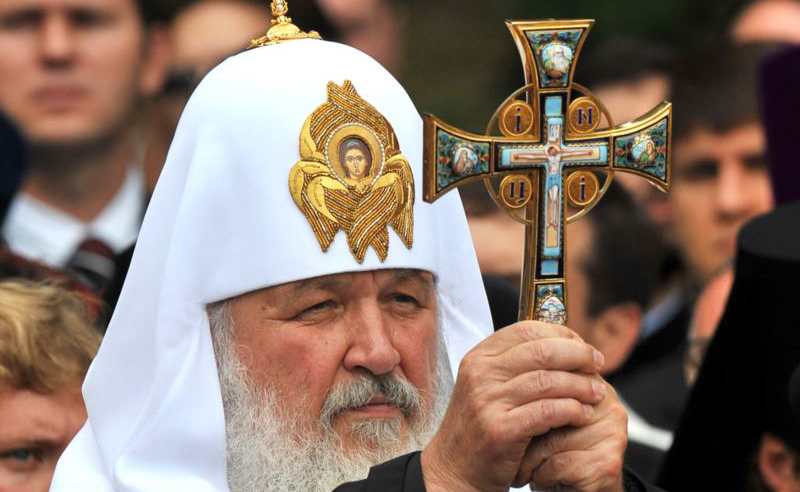რუსეთის პატრიარქმა რუსეთში ატომური ბომბის შექმნას "ღვთის მადლი და წყალობა" უწოდა
