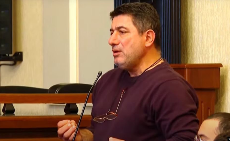 ვეფხია კასრაძე ციხიდან წერილს აქვეყნებს