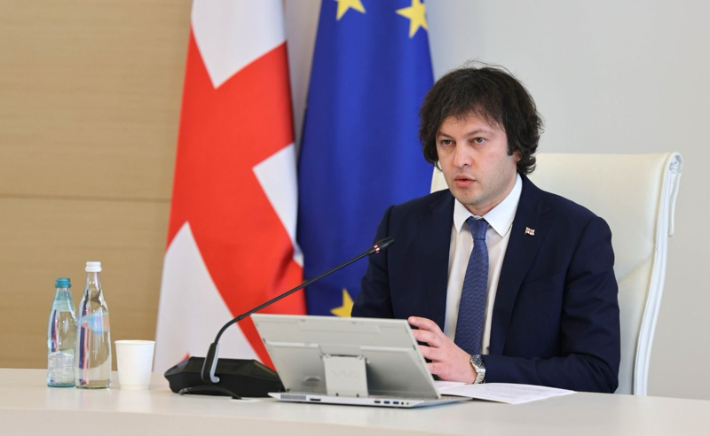 ირაკლი კობახიძე ამბობს, რომ  ეკონომიკური ზრდის მაღალ ტემპს ინარჩუნებენ