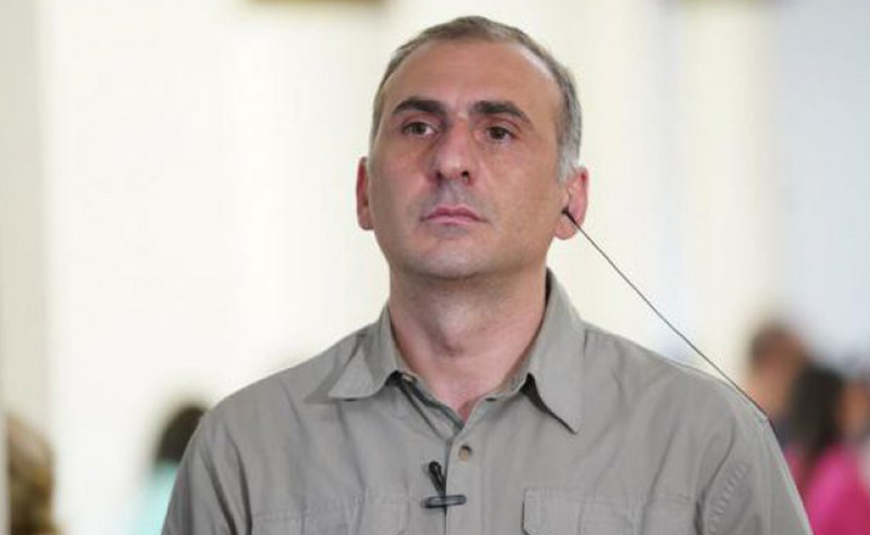 ელისაშვილი მოსამართლეს: შვილი, რომელიც 9 თვეა არ მინახავს, სხდომიდან გააგდე, ადამიანი არ ხარ?