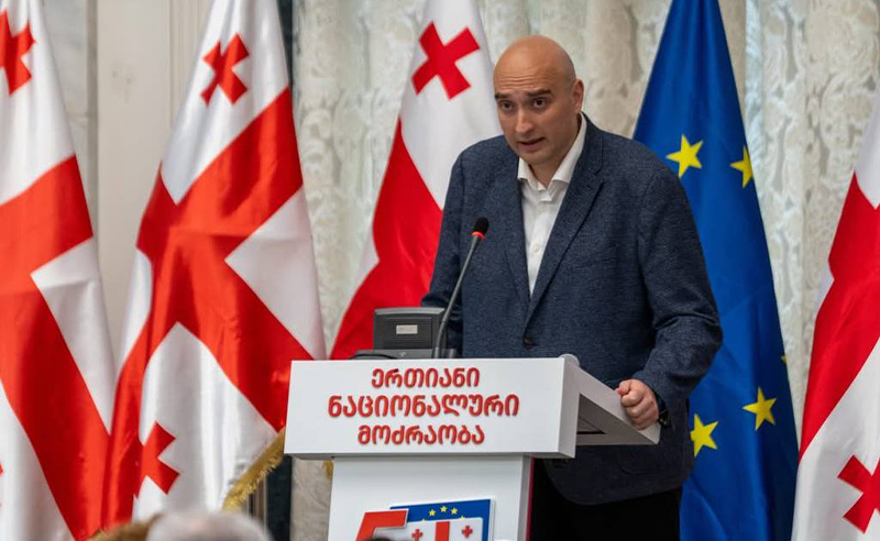 ირაკლი ფავლენიშვილი ენმ-ის დროებითი მმართველობითი საბჭოს ხელმძღვანელი იქნება