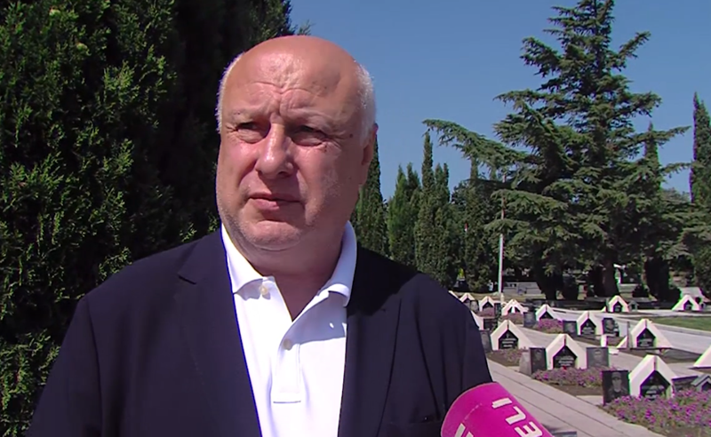 ყურით მოთრეული ამბავია, თითქოს, ვინმეს ადრე რბილი დამოკიდებულება ჰქონდა რუსეთთან და ახლა გახდნენ რუსოფობები - წერეთელი
