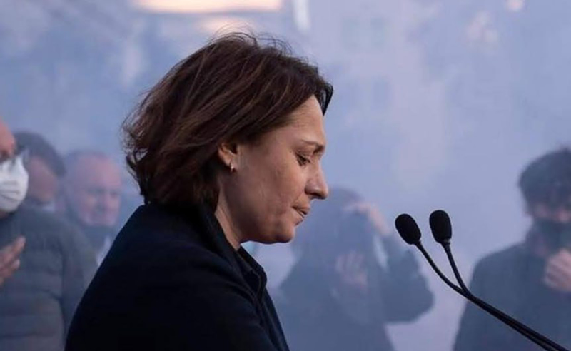 "საქართველოს ოკუპაციის ისტორიას ვერ გადაწერენ, სადაც თავად "ოცნება" რუს ოკუპანტებთან ერთად სირცხვილის ფურცლებს შეავსებს" - ელენე ხოშტარია