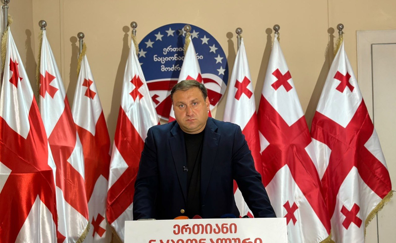 ივანიშვილის რეჟიმმა საქართველო რუსული და ირანული ფულის კრიპტო-სამრეცხაოდ აქცია - ლაშა ფარულავა