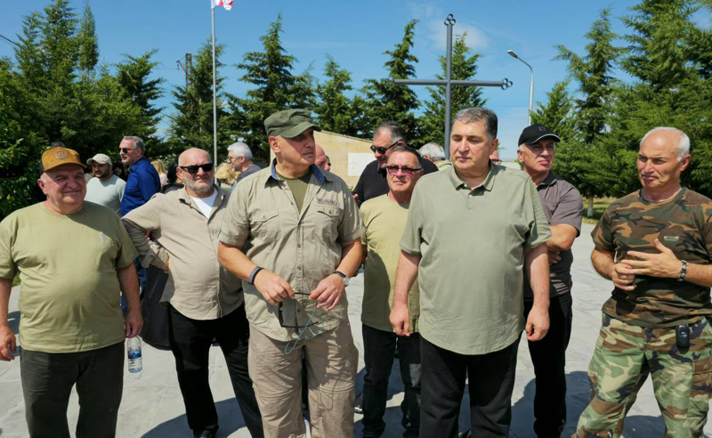 ვახტანგ კაპანაძე: ვიბრძოლებთ, რათა ერთხელ და სამუდამოდ დასრულდეს საუბარი იმაზე - თუ ვინ დაიწყო ომი. ომი დაიწყო რუსეთმა!