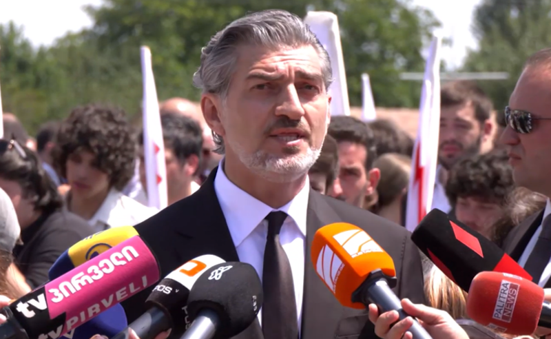 ახლა ხომ გაიგეთ რა ვთქვი რუსეთზე! ხომ ამბობდით, რომ ვერ ვახსენებ - მიხეილ ყაველაშვილი 