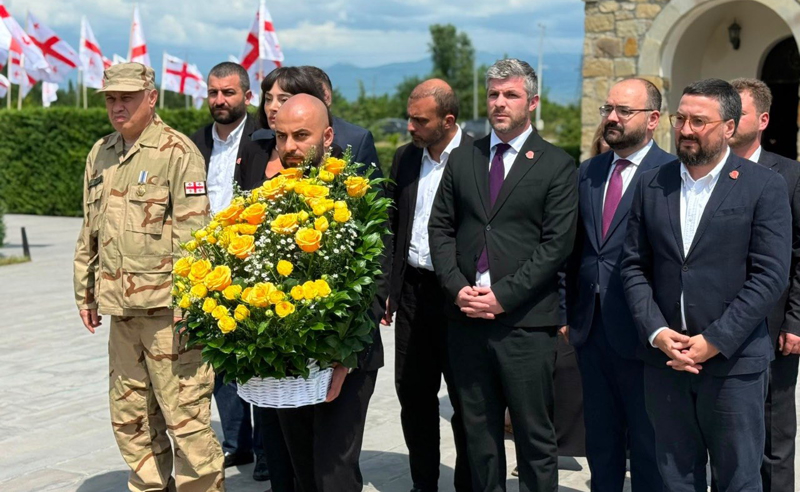 საკუთარი ქვეყნის დადანაშაულება ომის დაწყებაში არის ღალატი - ირაკლი კუპრაძე