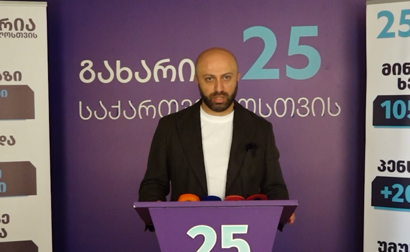 ბერდია სიჭინავა: თუ აფხაზეთში საწვავი შესულია როგორც ეკონომიკური ტვირთი, ეს შეიძლება საგანგაშო მაჩვენებელი იყოს 