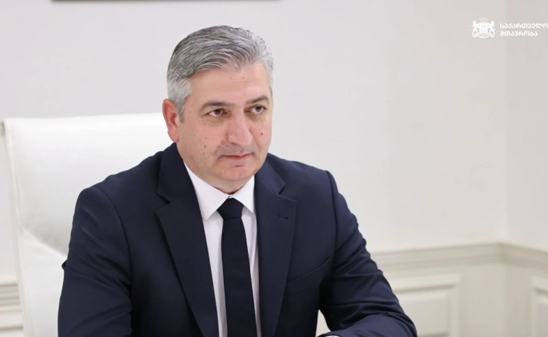 კობახიძემ სამცხე-ჯავახეთის სახელმწიფო რწმუნებულად იოსებ ალიბეგაშვილი დანიშნა
