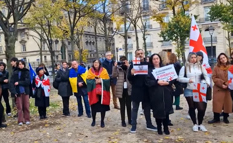 "ჩვენს გარეშე არჩევნები ვერ იქნება ლეგიტიმური" - ემიგრანტები ხმის უფლების დაბრუნებას ითხოვენ 