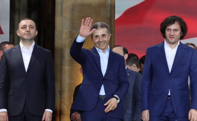 კობახიძე ირწმუნება, რომ ღარიბაშვილის და მისი ოჯახის უსაფრთხოება "თავიდან ბოლომდე დაცულია"