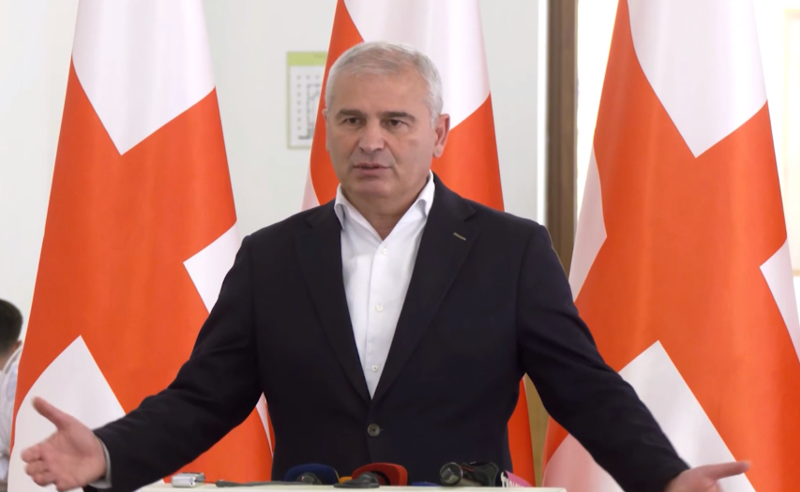 ღარიბაშვილის ოჯახს არავინ ემუქრება - ირაკლი ქადაგიშვილი 