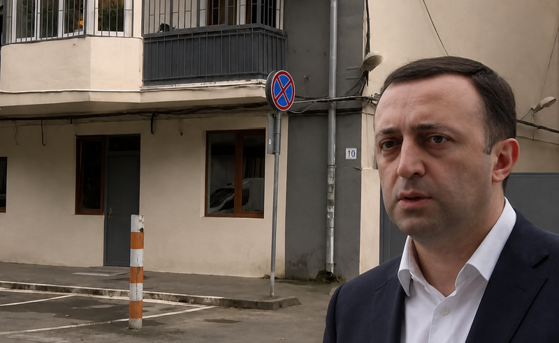 გივი თარგამაძე ამბობს, რომ შეესწრო, როგორ დაარბიეს გუშინ ღამით ღარიბაშვილის დაცვის ჯიხური 