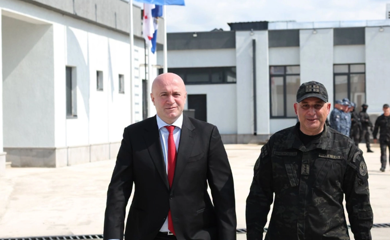 შს მინისტრმა ქუთაისში განსაკუთრებულ დავალებათა დეპარტამენტის ახალი ბაზა გახსნა