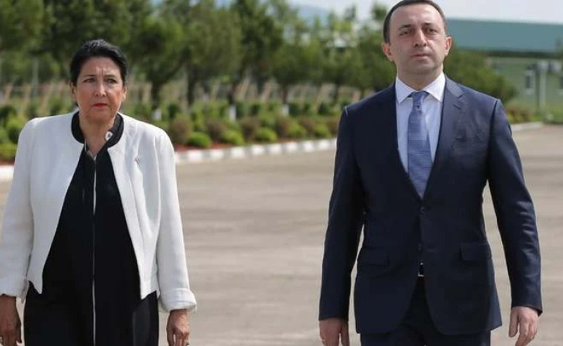 სალომე ზურაბიშვილი ირაკლი ღარიბაშვილის განცხადებას ეხმაურება